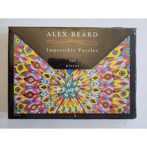 ALEX BEARD Impossible Puzzles 560 Pieces 010563089107 NEW SEALED